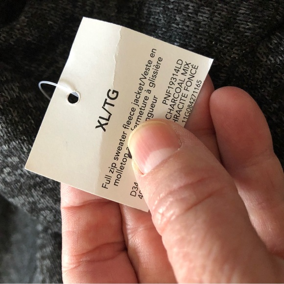 NEW WITH TAGS - PENMANS Full Zip Seeater Fleece Jacket - Picture 2 of 6